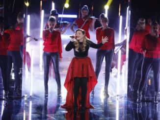 THE VOICE -- "Live Top 10 Performances" Episode 1718A -- Pictured: Marybeth Byrd -- (Photo by: Trae Patton/NBC)