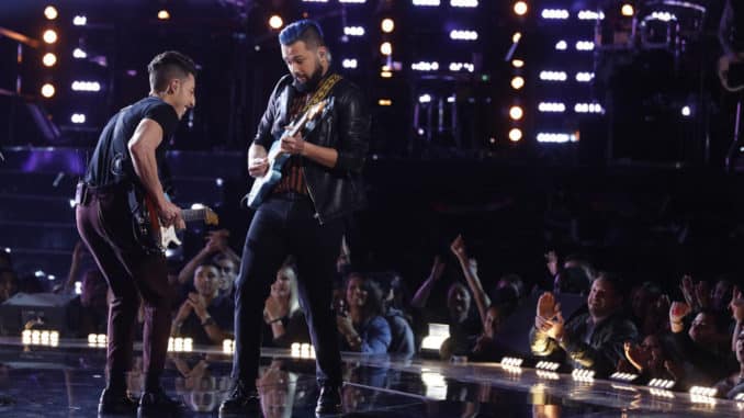 The Voice Top 8 Polls