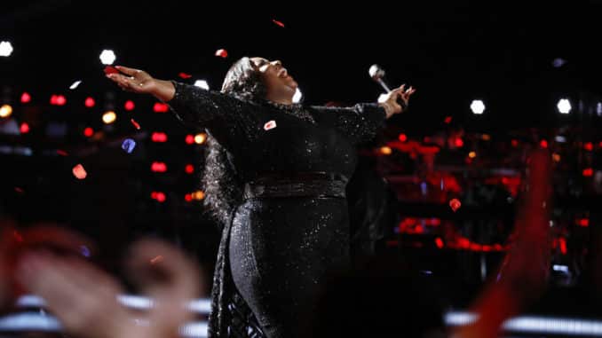 THE VOICE -- "Live Finale Performances" Episode 1720A -- Pictured: Rose Short -- (Photo by: Trae Patton/NBC)