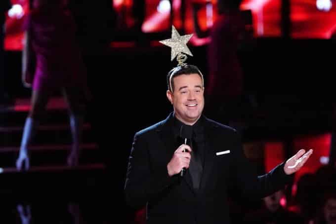 Carson Daly The Voice 17