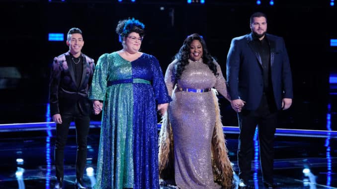 Who Won The Voice 17