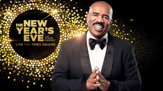 Fox's New Year's Eve with Steve Harvey: Live from Times Square