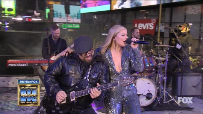 Lauren Alaina Performs Getting Good FOX 2020 New Years Eve