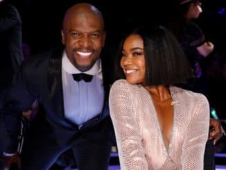 AMERICA'S GOT TALENT -- ?Live Results Finale? Episode 1423 -- Pictured: (l-r) Terry Crews, Gabrielle Union -- (Photo by: Trae Patton/NBC)