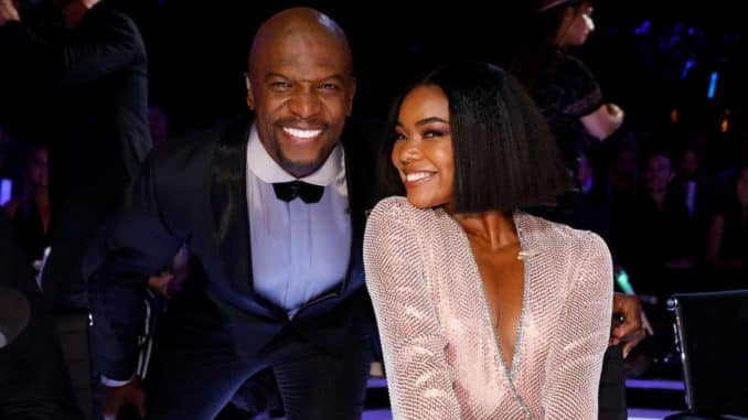 AMERICA'S GOT TALENT -- ?Live Results Finale? Episode 1423 -- Pictured: (l-r) Terry Crews, Gabrielle Union -- (Photo by: Trae Patton/NBC)