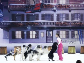 AMERICA'S GOT TALENT: THE CHAMPIONS -- "The Champions Three" Episode 203 -- Pictured: Alexa Lauenburger -- (Photo by: Trae Patton/NBC)