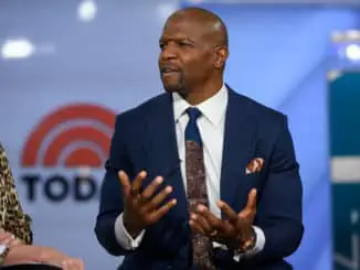 TODAY -- Pictured: Terry Crews on Thursday, January 23, 2020 -- (Photo by: Nathan Congleton/NBC/NBCU Photo Bank)