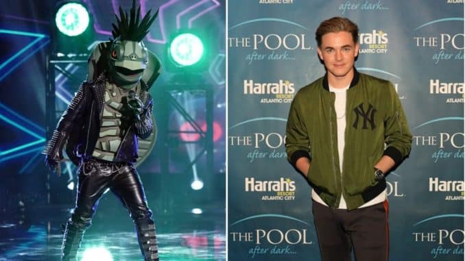 Jesse McCartney Masked Singer