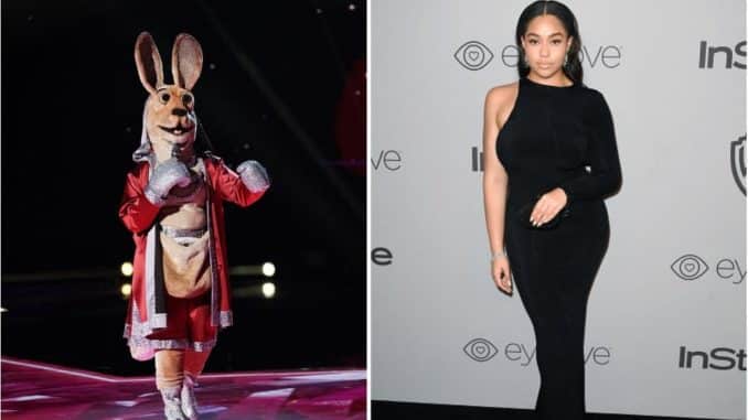 Jordyn Woods Masked Singer