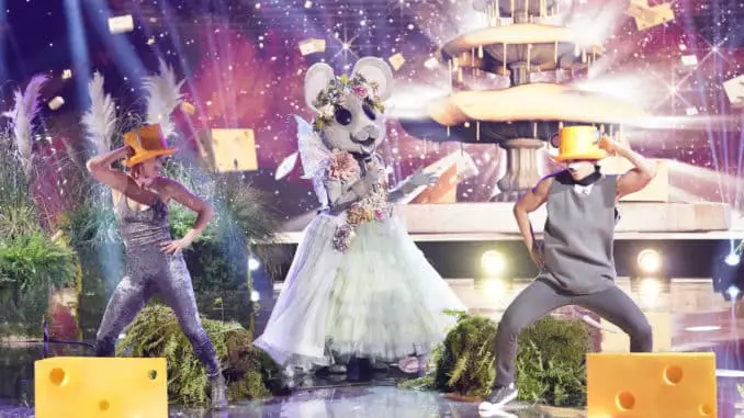 THE MASKED SINGER: The Mouse in the “Mask-Matics: Group B Playoffs” episode of THE MASKED SINGER airing Wednesday, Feb. 26 (8:00-9:01 PM ET/PT) on FOX. © 2020 FOX MEDIA LLC. CR: Greg Gayne / FOX.