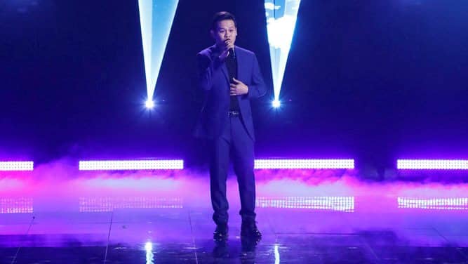 Marcelito Pomoy Sings Beauty and the Beast AGT Champions Final