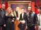 THE VOICE -- Promo Shoot -- Pictured: (l-r) Blake Shelton, Kelly Clarkson, John Legend, Nick Jonas -- (Photo by: Evans Vestal Ward/NBC)