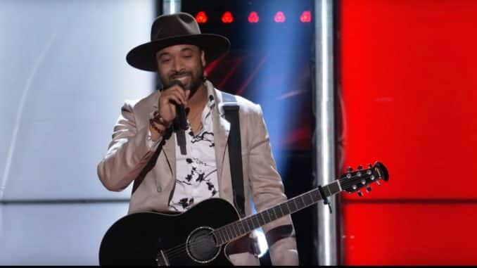 The Voice 18 Nelson Cade 111 Blind Audition