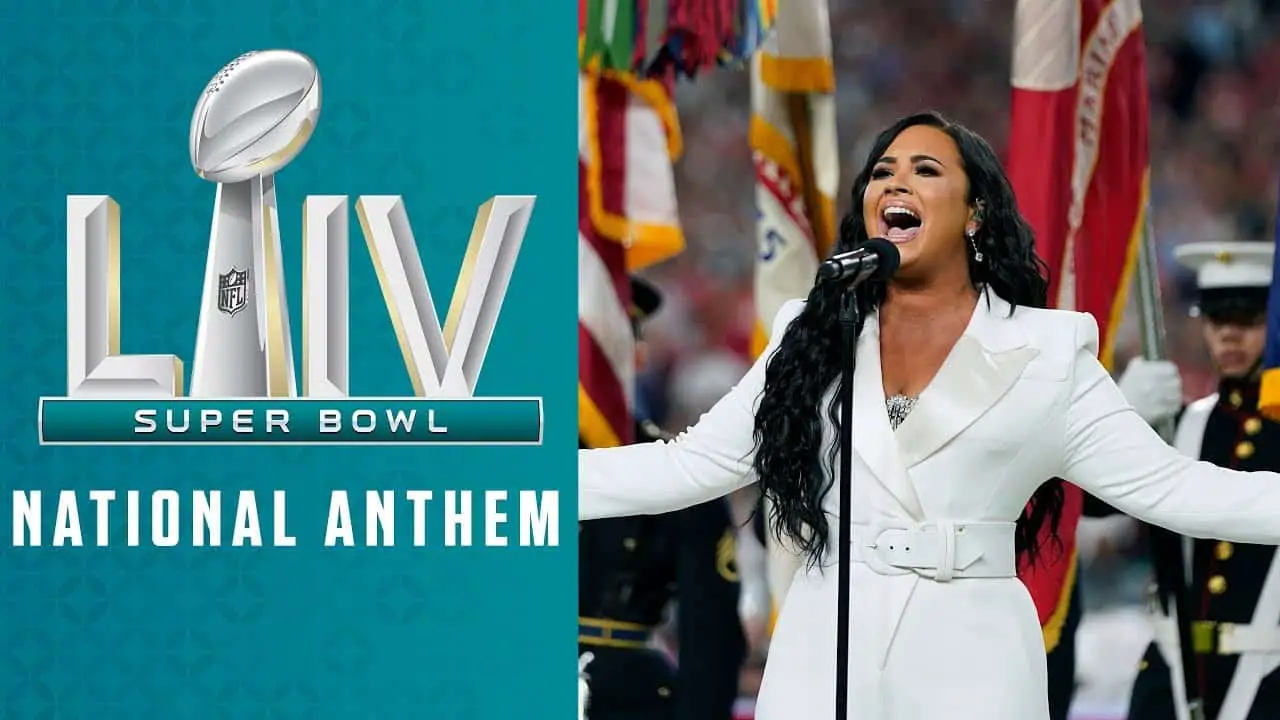 Who S Singing National Anthem Super Bowl Image to u