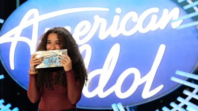 AMERICAN IDOL - "303 (Auditions)" - "American Idol" continues the search to find its next star in Savannah, Georgia; Milwaukee, Wisconsin; Los Angeles, California; and Sunriver, Oregon, on an all-new episode SUNDAY, MARCH 1 (8:00-10:00 p.m. EST), on ABC. (ABC/Eliza Morse) KIMMY GABRIELA