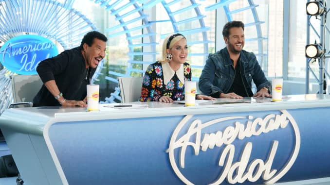 AMERICAN IDOL - (ABC/Eric McCandless) LIONEL RICHIE, KATY PERRY, LUKE BRYAN