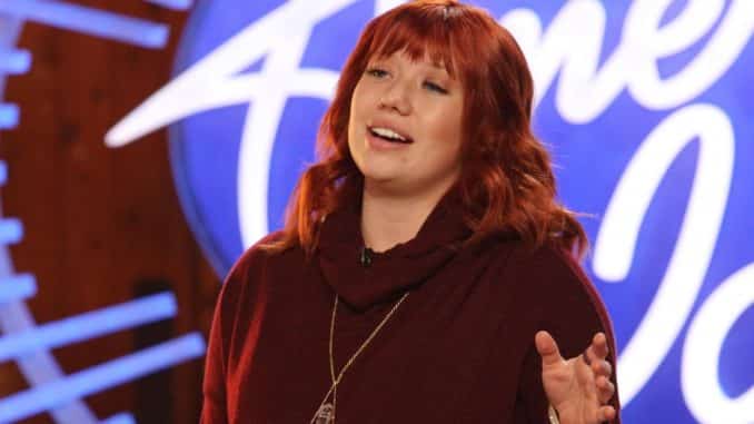 AMERICAN IDOL - "305 (Auditions)"- ABC's "American Idol" auditions across Savannah, Georgia; Milwaukee, Wisconsin; Washington, D.C.; Los Angeles, California; and Sunriver, Oregon, come to an end on SUNDAY, MARCH 15 (8:00-10:00 p.m. EDT), with the final search for America's next superstar. (ABC/Scott Patrick Green) AMBER FIEDLER