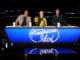 AMERICAN IDOL - "307 (Hollywood Week)" - "American Idol"'s new Hollywood Week continues SUNDAY, MARCH 22 (8:00-10:00 p.m. EDT), on ABC, with the surprise of the all-new duets round. While contestants anticipate the infamous group rounds, they are in for a shock when the judges announce they have to pick just one partner to duet with on The Orpheum Theatre stage. One pair's tensions run high as they can't agree on a song, while sparks fly with another pair. Two pop divas come together for a powerful rendition of a Celine Dion song; and later, one pop vocalist and one country singer team up to wow the judges with their unexpected harmony. (ABC/Eric McCandless) LIONEL RICHIE, KATY PERRY, LUKE BRYAN