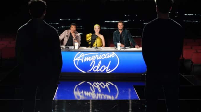 AMERICAN IDOL(ABC/Eric McCandless) LIONEL RICHIE, KATY PERRY, LUKE BRYAN