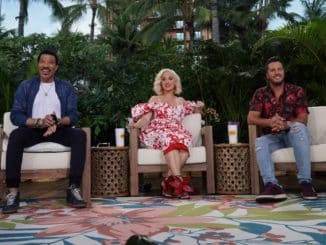 “American Idol”’ (ABC/Karen Neal) LIONEL RICHIE, KATY PERRY, LUKE BRYAN