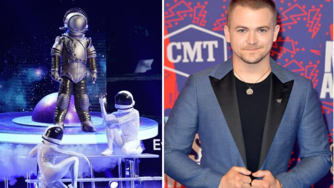 The Masked Singer Astronaut Hunter Hayes