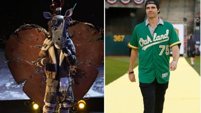 The Masked Singer Rhino is Barry Zito