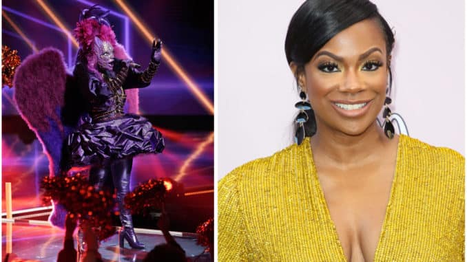 The Masked Singer Night Angel is Kandi Burruss