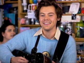 Harry Styles Tiny Desk Concert