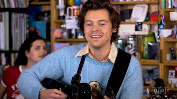 Harry Styles Tiny Desk Concert