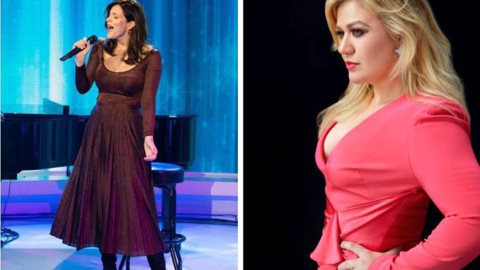 Kelly Clarkson and Katharine McPhee coronavirus sing Mariah Carey at home