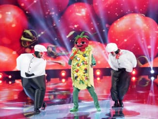 THE MASKED SINGER: The Taco in the “Friends in High Places: Group B Championships” episode of THE MASKED SINGER airing Wednesday, March 4 (8:00-9:01 PM ET/PT) on FOX. © 2020 FOX MEDIA LLC. CR: Michael Becker/FOX.