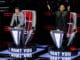 THE VOICE -- "Blind Auditions" Episode 1804 -- Pictured: (l-r) Nick Jonas, John Legend -- (Photo by: Trae Patton/NBC)