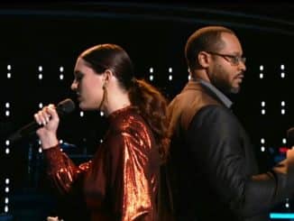 The Voice Joanna Serenko vs. Roderick Chambers