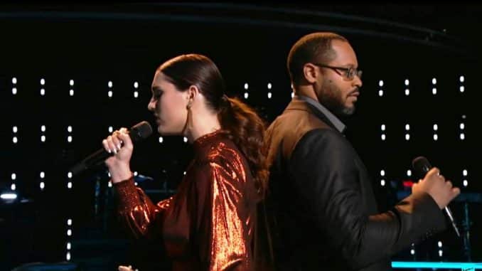 The Voice Joanna Serenko vs. Roderick Chambers