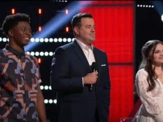The Voice 18 Knockouts - CammWess and Megan Danielle