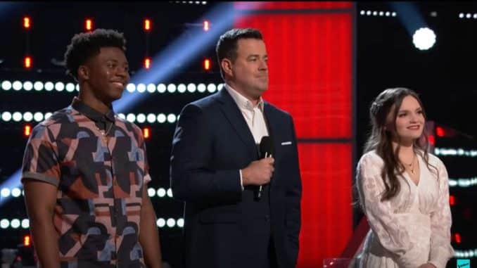 The Voice 18 Knockouts - CammWess and Megan Danielle