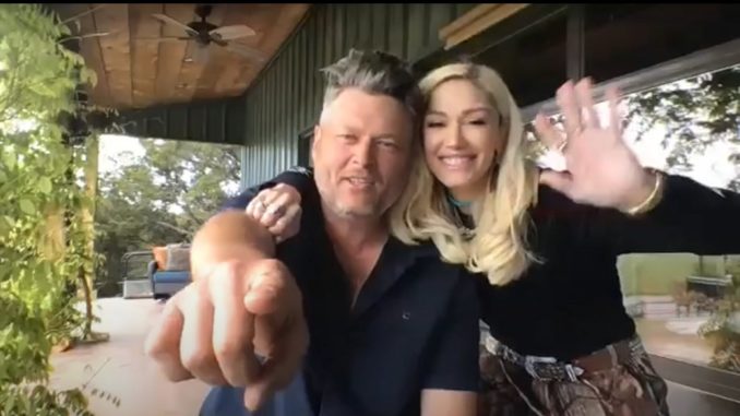 Blake Shelton Talks About The Voice on Tonight with Jimmy Fallon Gwen Stefani