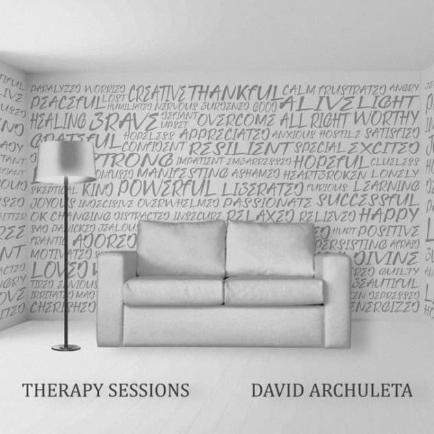 David Archuleta Therapy Sessions Cover Art