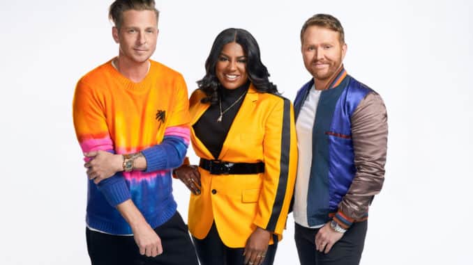 SONGLAND -- Producer Gallery -- Pictured: (l-r) Ryan Tedder, Ester Dean, Shane McAnally -- (Photo by: Trae Patton/NBC)