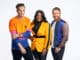 SONGLAND -- Producer Gallery -- Pictured: (l-r) Ryan Tedder, Ester Dean, Shane McAnally -- (Photo by: Trae Patton/NBC)