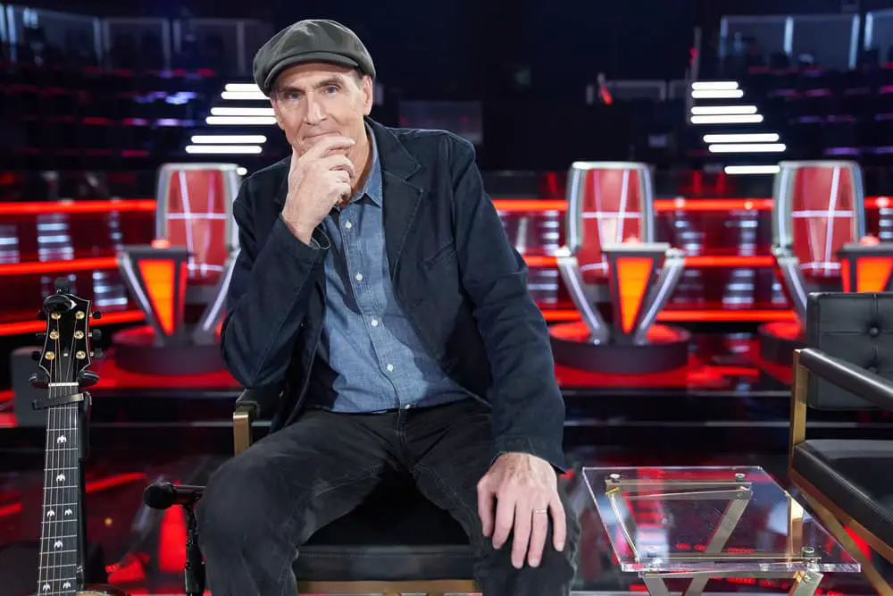 The Voice 18 Knockouts James Taylor Will Serve as Mega Mentor