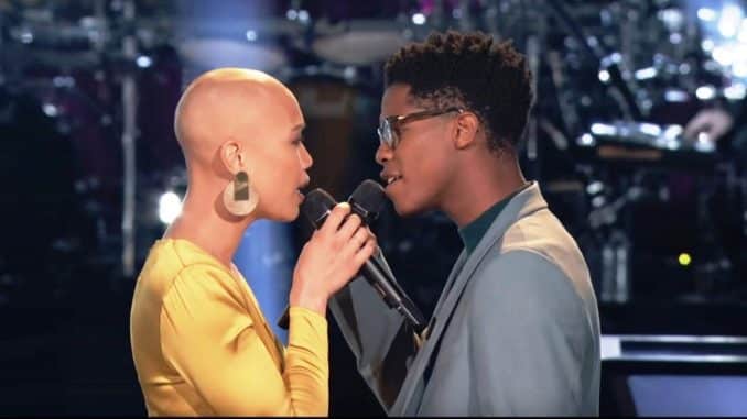 The Voice 18 Battles Cedrice & Thunderstorm Artis