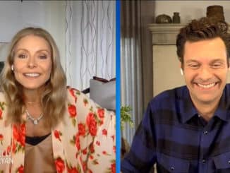 Ryan Seacrest returns to Live with Kelly & Ryan