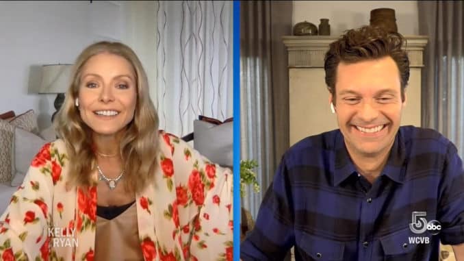 Ryan Seacrest returns to Live with Kelly & Ryan