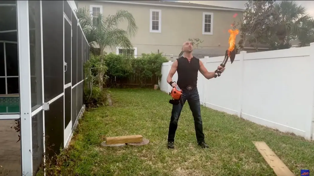 America's Got Talent At Home Watch a Backyard Danger Act (Video)