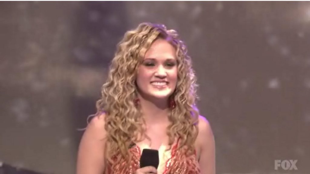 Carrie Underwood Notes 15th anniversary of American Idol Win (Video)