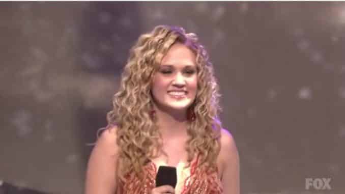 Carrie Underwood Wins American Idol