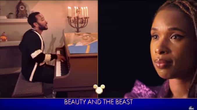 John Legend, Jennifer Hudson Beauty and the Beast