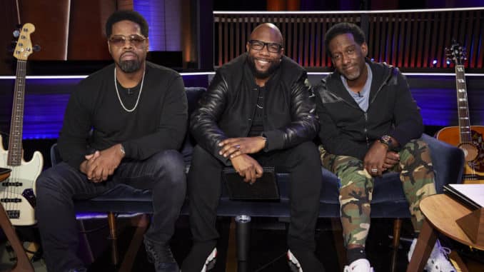 SONGLAND -- "Boyz II Men" Episode 207 -- Pictured: Boyz II Men -- (Photo by: Trae Patton/NBC)