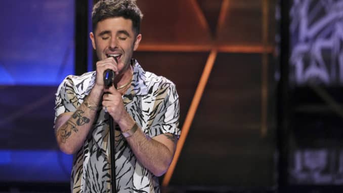 SONGLAND -- "Boyz II Men" Episode 207 -- Pictured: Zak Waters -- (Photo by: Trae Patton/NBC)